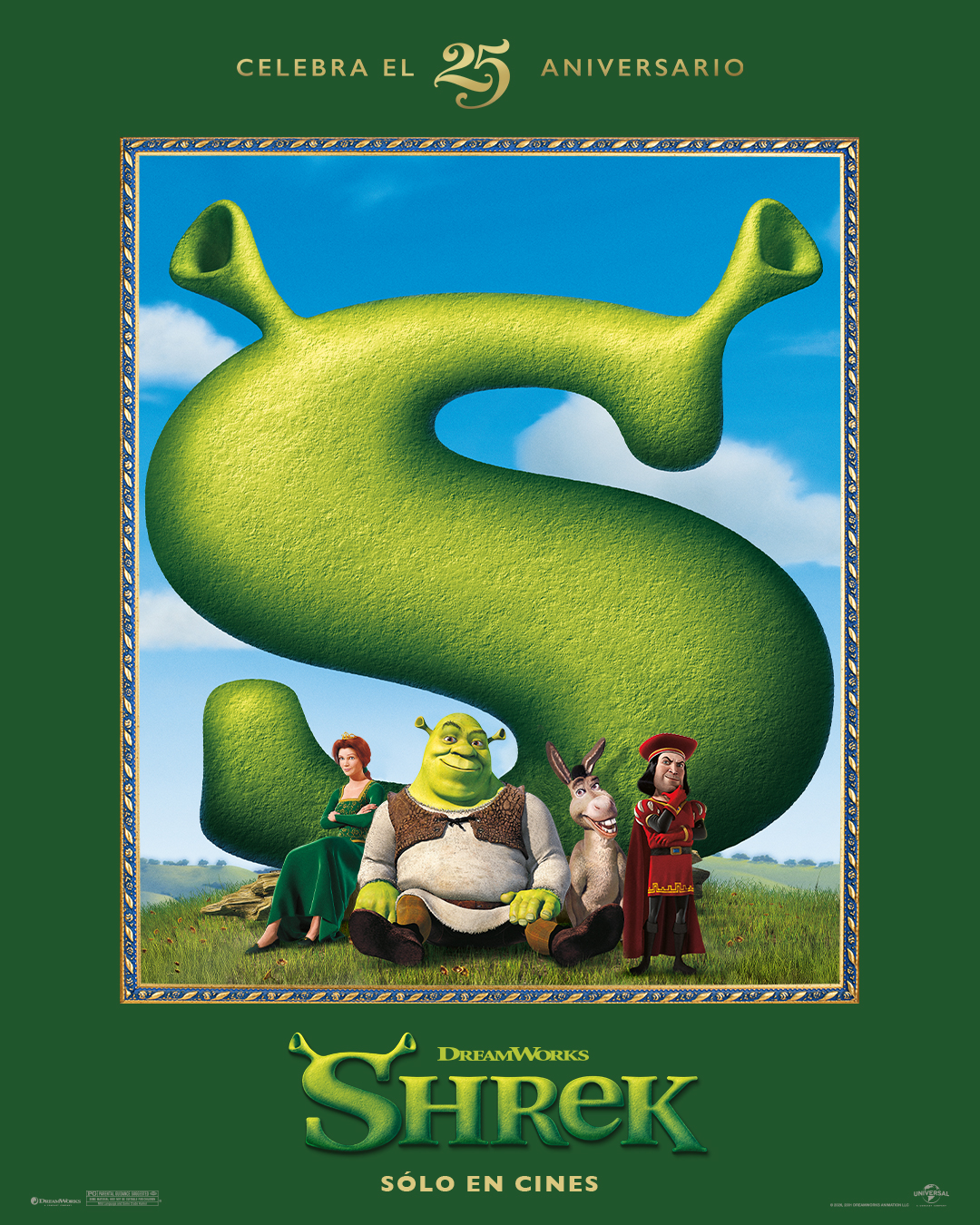 Póster de Shrek